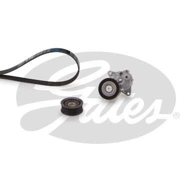 GATES K166PK2270 V-Ribbed Belt Set