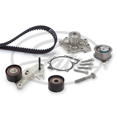 GATES KP15686XS-1 Water Pump & Timing Belt Kit