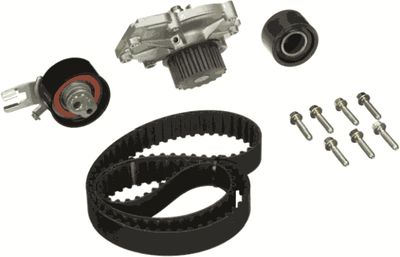Water Pump & Timing Belt Kit GATES KP25553XS