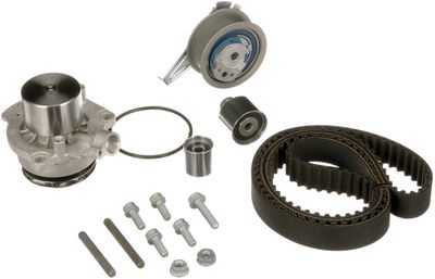 Water Pump & Timing Belt Kit GATES KP45678XS