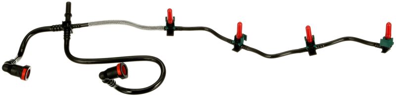 GATES MFL1092 Hose, fuel overflow