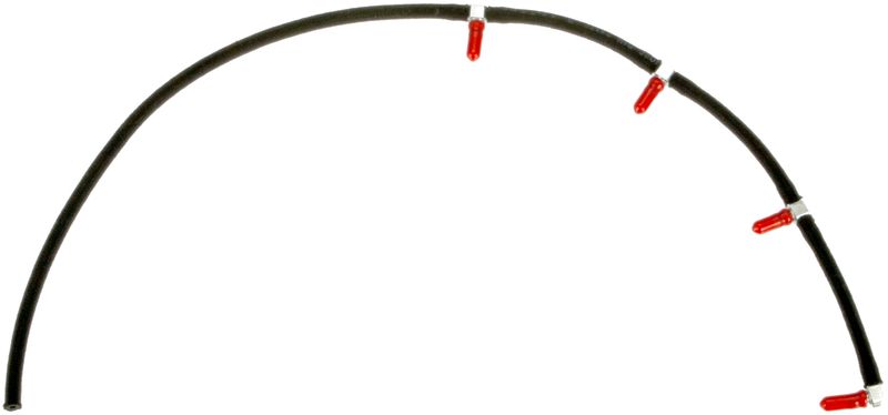 GATES MFL1128 Hose, fuel overflow