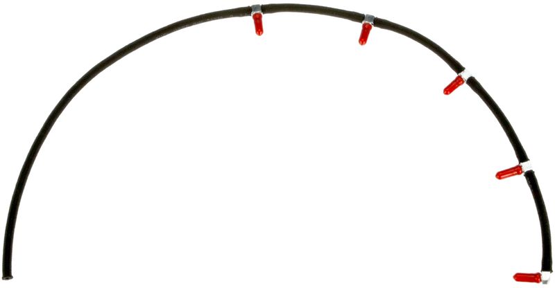 GATES MFL1152 Hose, fuel overflow