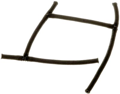 Hose, fuel overflow GATES MFL1238