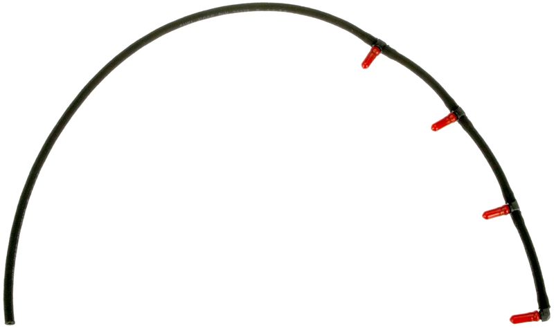 GATES MFL1244 Hose, fuel overflow
