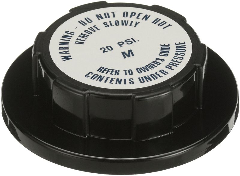 GATES RC242 Cap, coolant tank