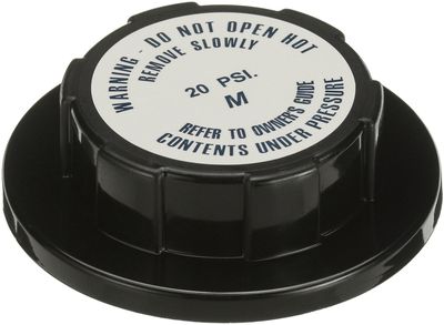 Cap, coolant tank GATES RC242