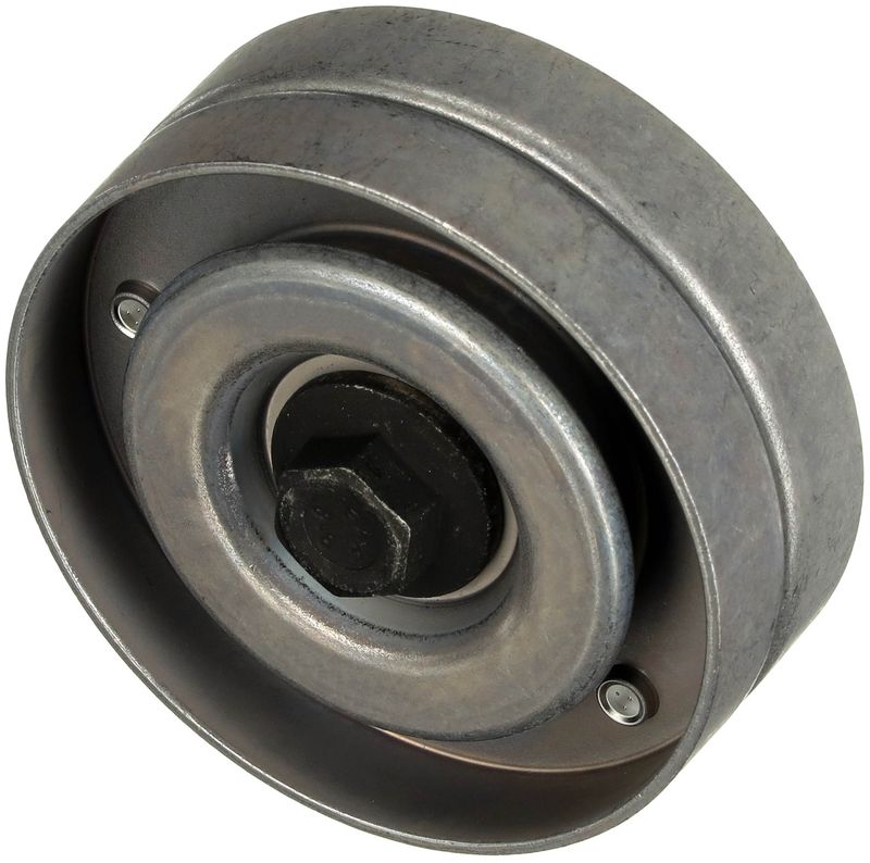 GATES T36168 Deflection/Guide Pulley, V-ribbed belt