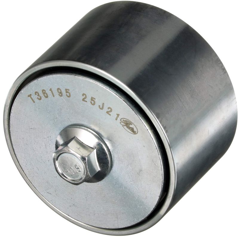 GATES T36195 Deflection/Guide Pulley, V-ribbed belt
