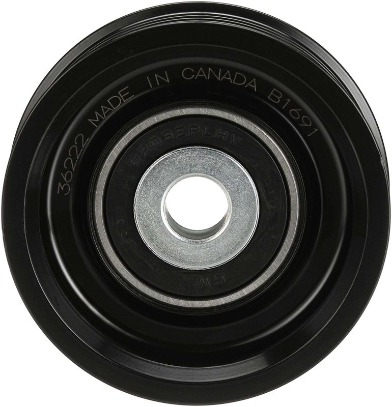 GATES T36222 Deflection/Guide Pulley, V-ribbed belt