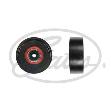 GATES T36245 Deflection/Guide Pulley, V-ribbed belt