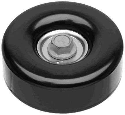 GATES T36299 Deflection/Guide Pulley, V-ribbed belt