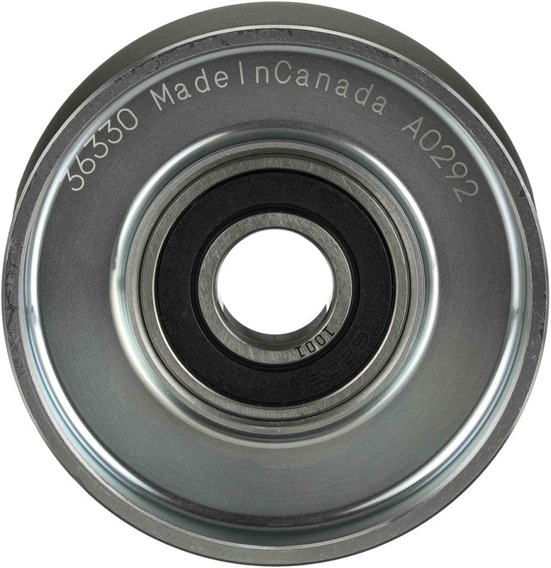 GATES T36330 Deflection/Guide Pulley, V-ribbed belt
