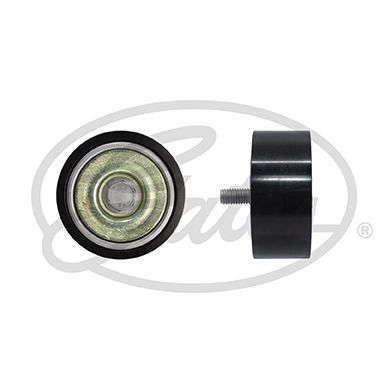 GATES T36639 Deflection/Guide Pulley, V-ribbed belt