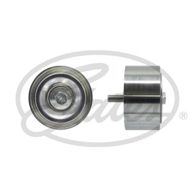 GATES T36664 Deflection/Guide Pulley, V-ribbed belt