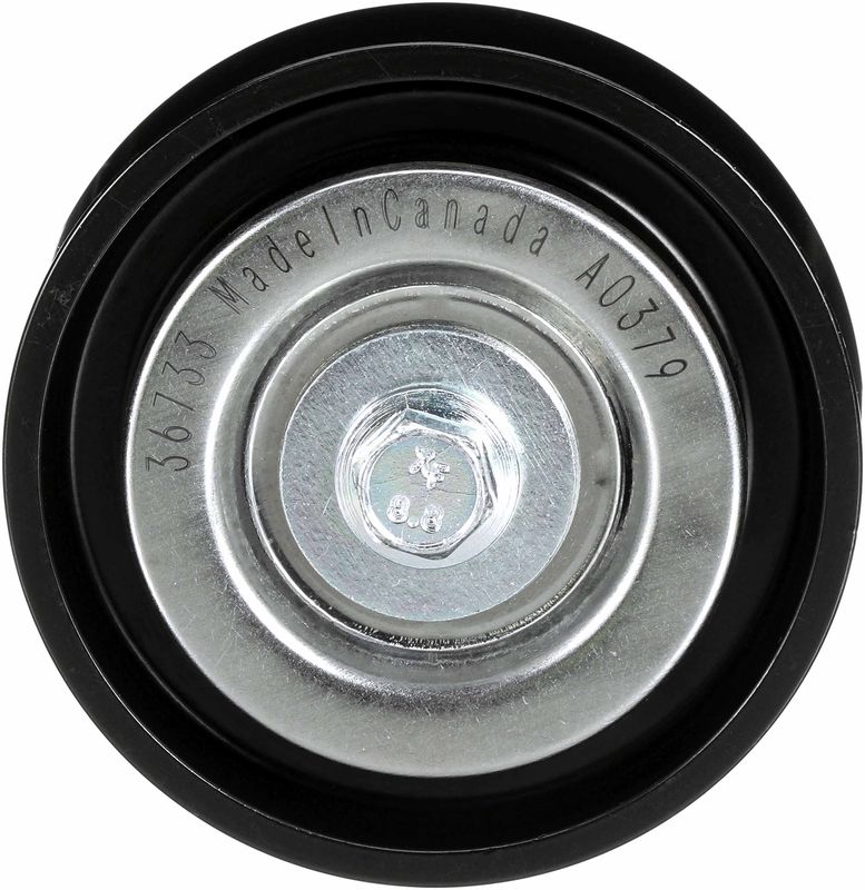 GATES T36733 Deflection/Guide Pulley, V-ribbed belt