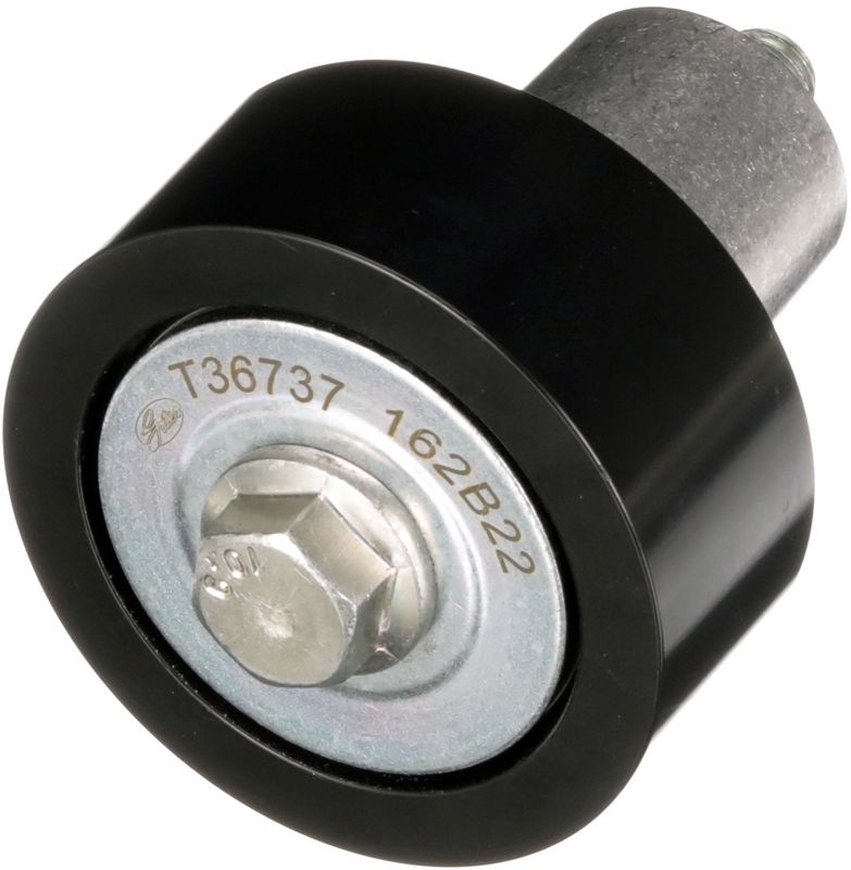 GATES T36737 Deflection/Guide Pulley, V-ribbed belt