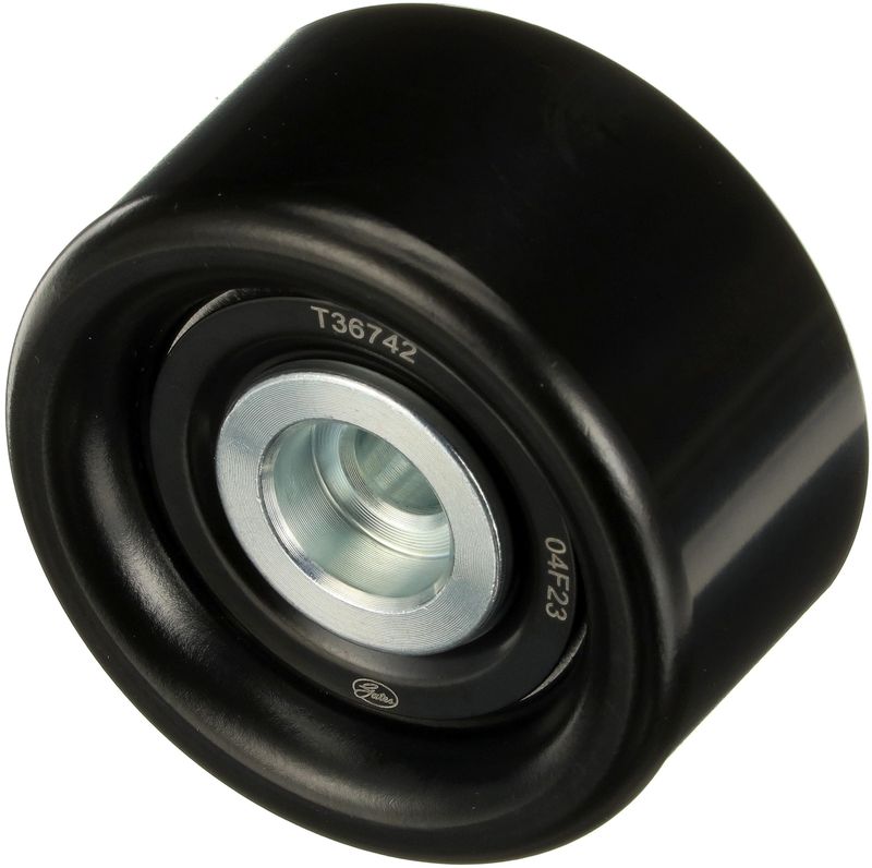 GATES T36742 Deflection/Guide Pulley, V-ribbed belt