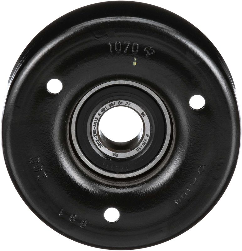 GATES T36787 Deflection/Guide Pulley, V-ribbed belt