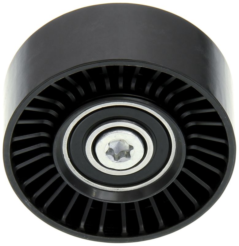 GATES T36799 Deflection/Guide Pulley, V-ribbed belt