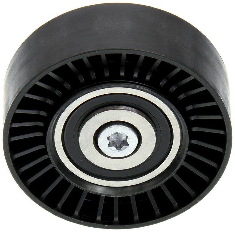 GATES T36800 Deflection/Guide Pulley, V-ribbed belt