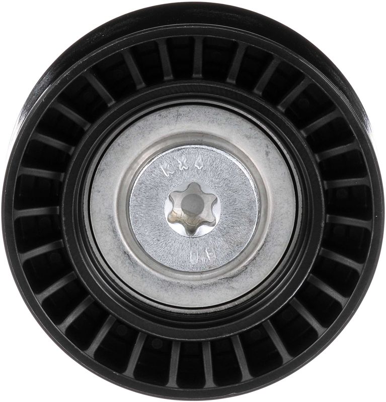 GATES T36803 Deflection/Guide Pulley, V-ribbed belt