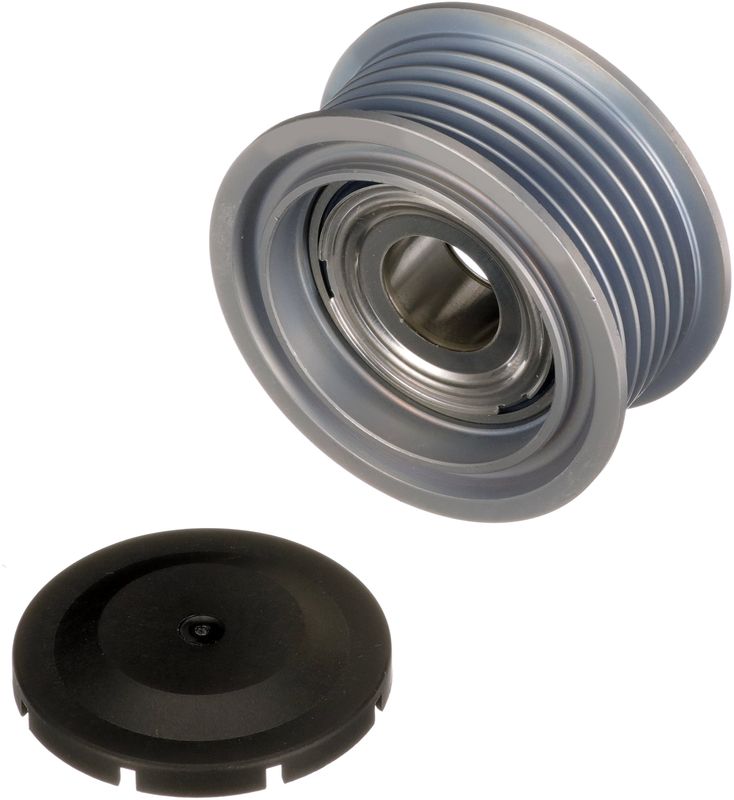 GATES T36837 Deflection/Guide Pulley, V-ribbed belt