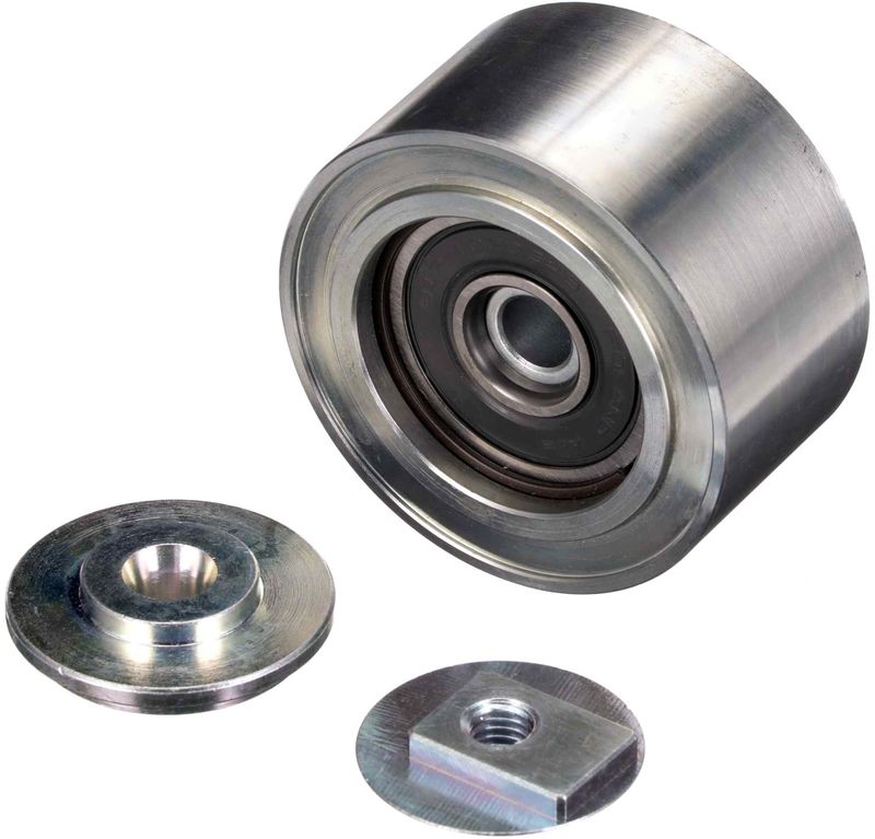 GATES T36879 Deflection/Guide Pulley, V-ribbed belt