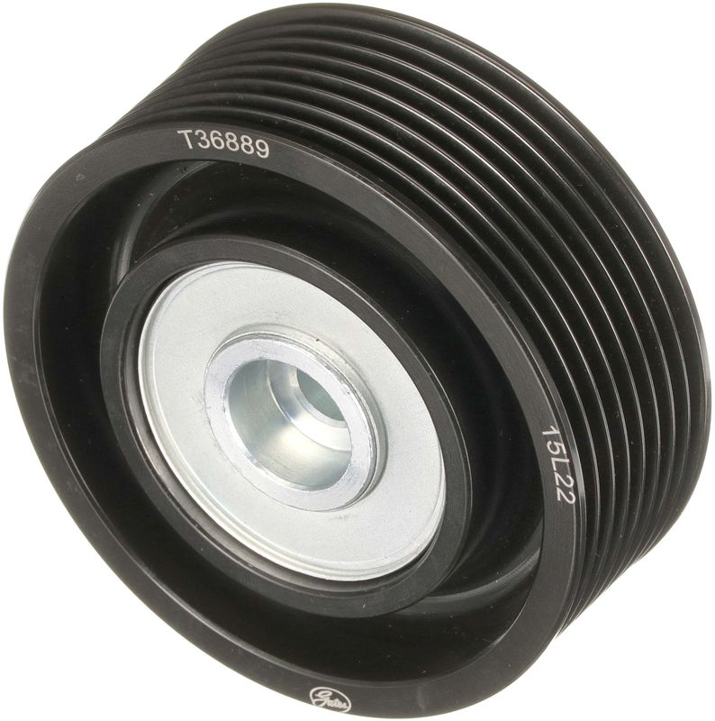 GATES T36889 Deflection/Guide Pulley, V-ribbed belt