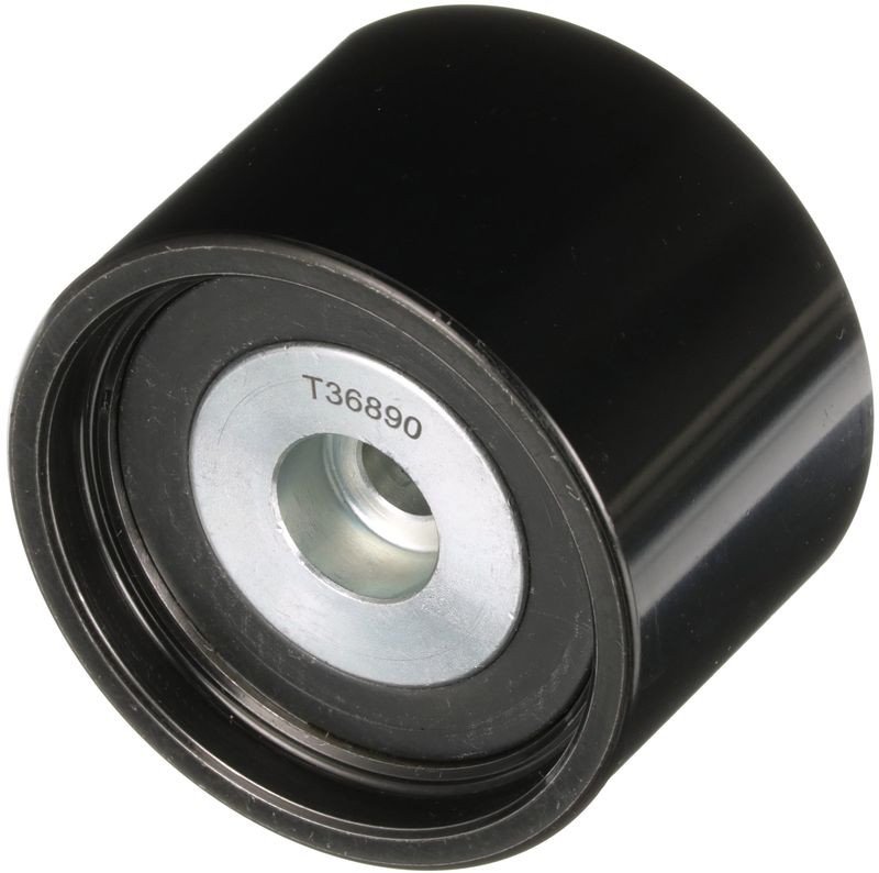 GATES T36890 Deflection/Guide Pulley, V-ribbed belt