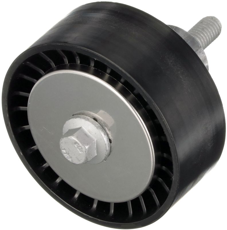 GATES T36892 Deflection/Guide Pulley, V-ribbed belt