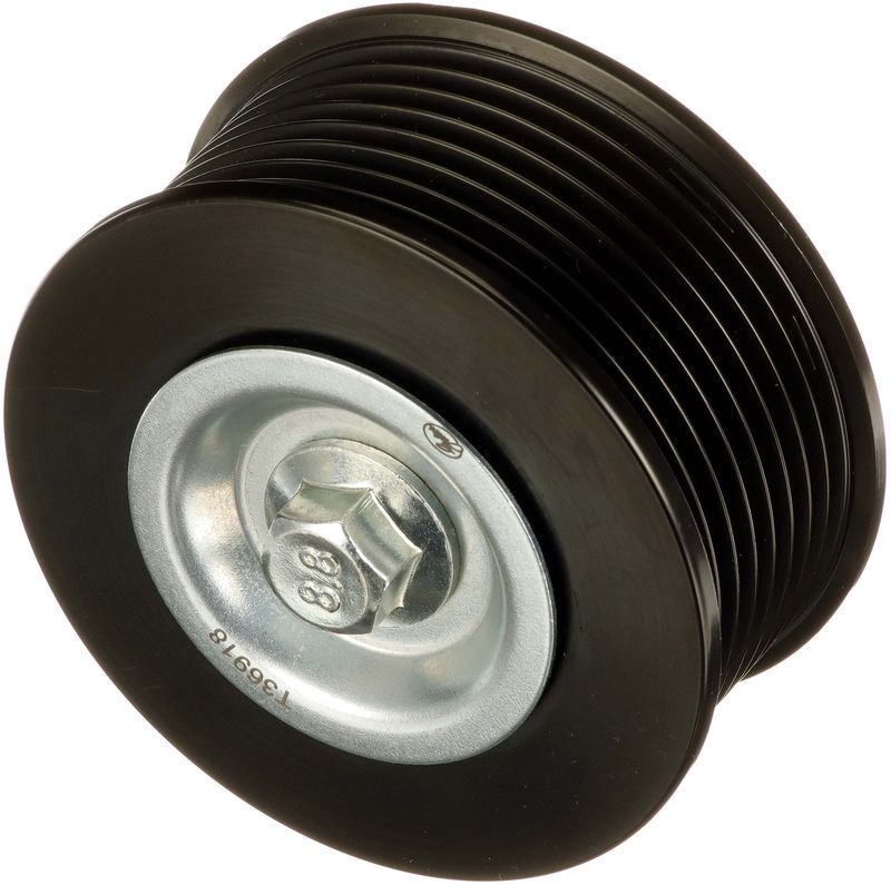 GATES T36918 Deflection/Guide Pulley, V-ribbed belt