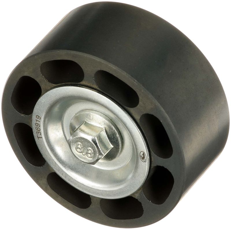 GATES T36919 Deflection/Guide Pulley, V-ribbed belt