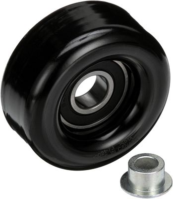 Deflection/Guide Pulley, V-ribbed belt GATES T38043