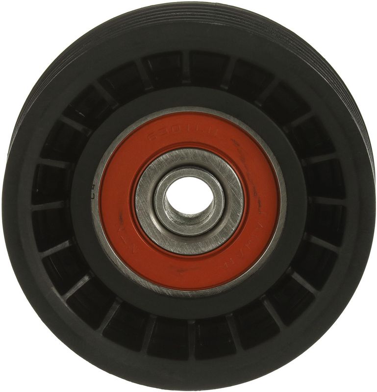 GATES T38083 Deflection/Guide Pulley, V-ribbed belt