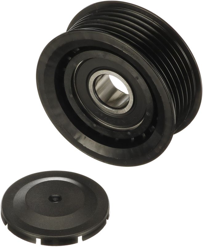 GATES T38099 Deflection/Guide Pulley, V-ribbed belt