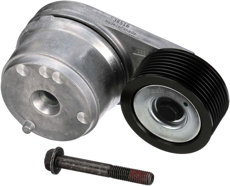 GATES T38516 Belt Tensioner, V-ribbed belt