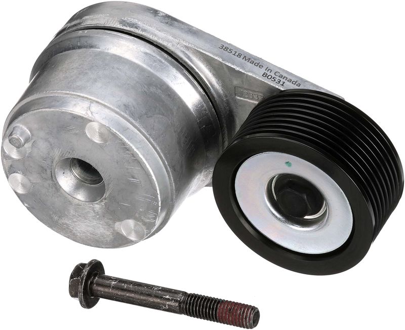 GATES T38518 Belt Tensioner, V-ribbed belt