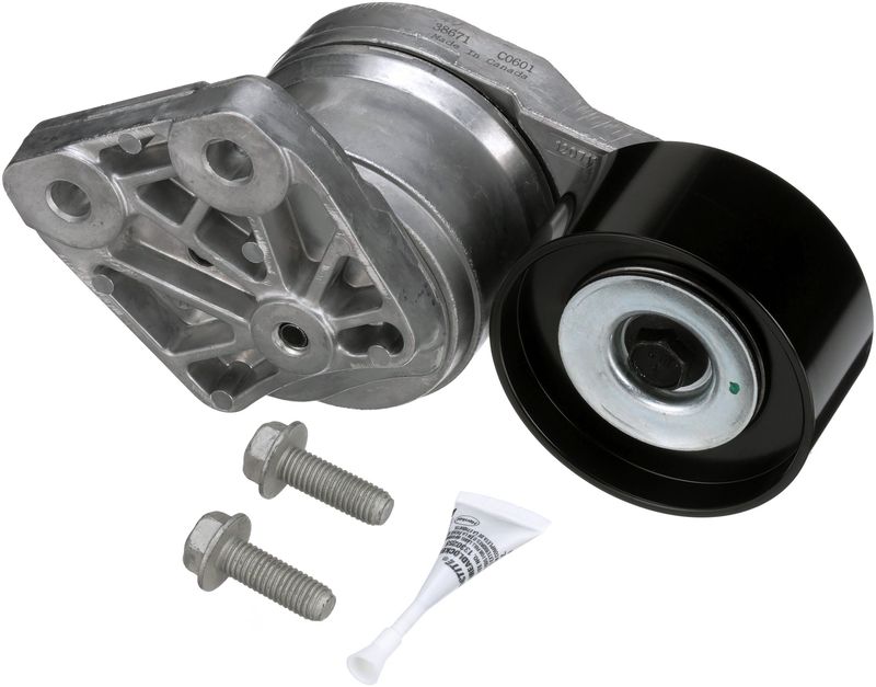 GATES T38671 Belt Tensioner, V-ribbed belt
