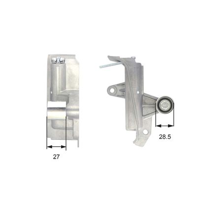 Vibration Damper, timing belt GATES T43028