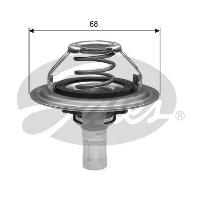 Thermostat, coolant GATES TH23085G1