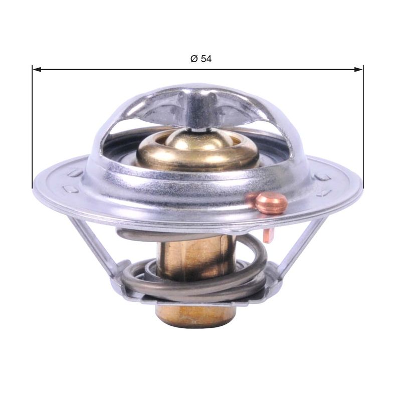 GATES TH41782G1 Thermostat, coolant