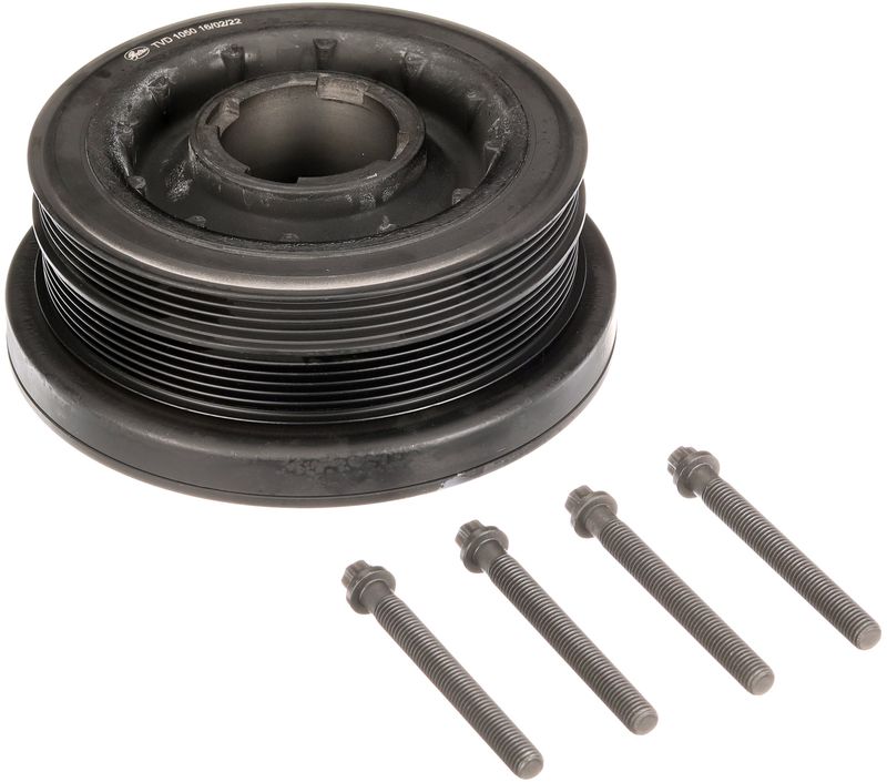 GATES TVD1050A Belt Pulley, crankshaft