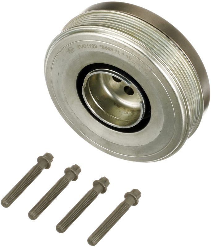 GATES TVD1199A Belt Pulley, crankshaft