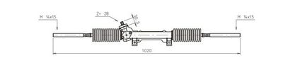 Steering Gear GENERAL RICAMBI CI4026
