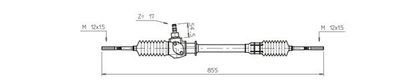 Steering Gear GENERAL RICAMBI FI4072