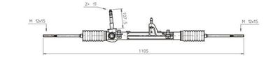 Steering Gear GENERAL RICAMBI FI4101
