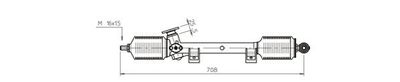Steering Gear GENERAL RICAMBI PE4012