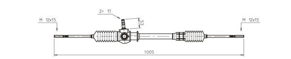 GENERAL RICAMBI SE4002 Steering Gear