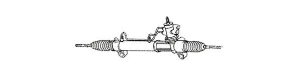 GENERAL RICAMBI TY9037 Steering Gear